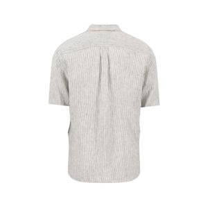 Fynch-Hatton Classic Linen Stripe Shirt